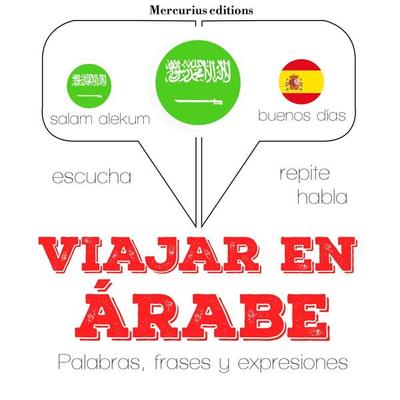 Viajar en árabe - JM Gardner, Audio, 9782821118720