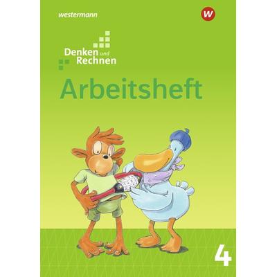 Denken und Rechnen 4. Arbeitsheft. Grundschulen in den östlichen Bundesländern, Geheftet von Sabine Altmann,Christiane Gans,Ute Hentschel,Ute