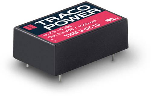 TracoPower THM 3-2423 DC/DC-Wandler, Print 100mA 3W Anzahl Ausgänge: 2 x Inhalt 1St.