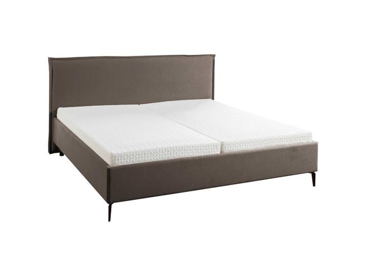 Musterring Polsterbett Elos, Braun, Cognac, 180x200 cm, Dgm, gepolstertes Kopfteil, in verschiedenen Größen erhältlich, für Lattenrost geeignet, Schlafzimmer, Betten, Polsterbetten