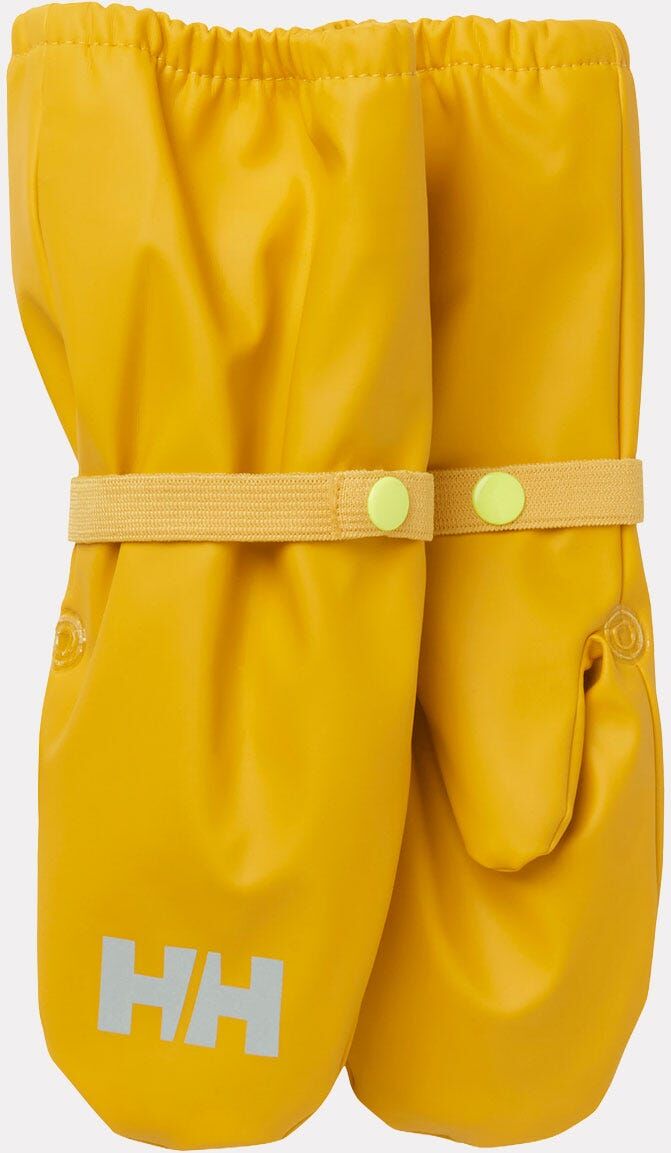 Helly Hansen Kids’ Bergen Fleece Pu Mittens - Yellow/Green - 4