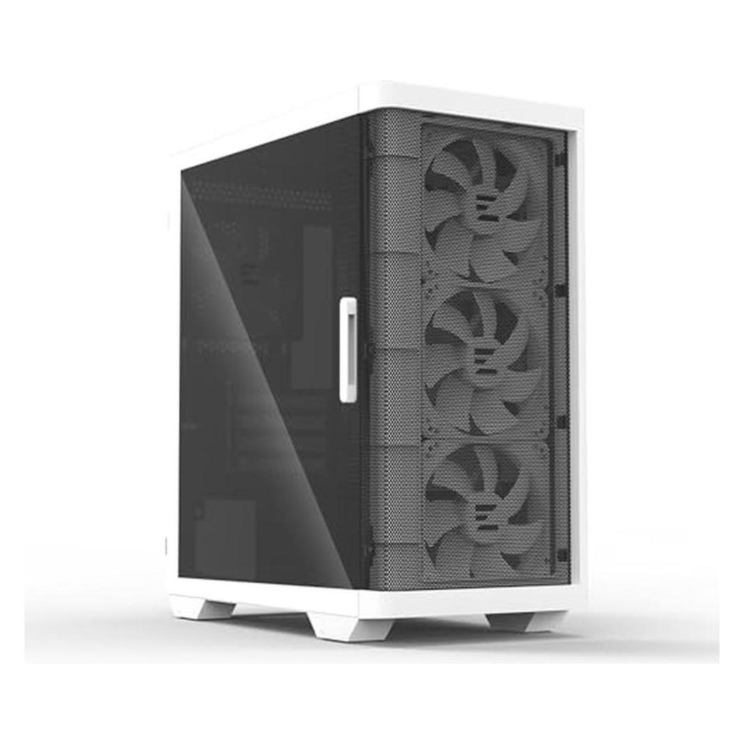 Zalman M4 ARGB x4 White (mATX, Mini-ITX) (M4 White)
