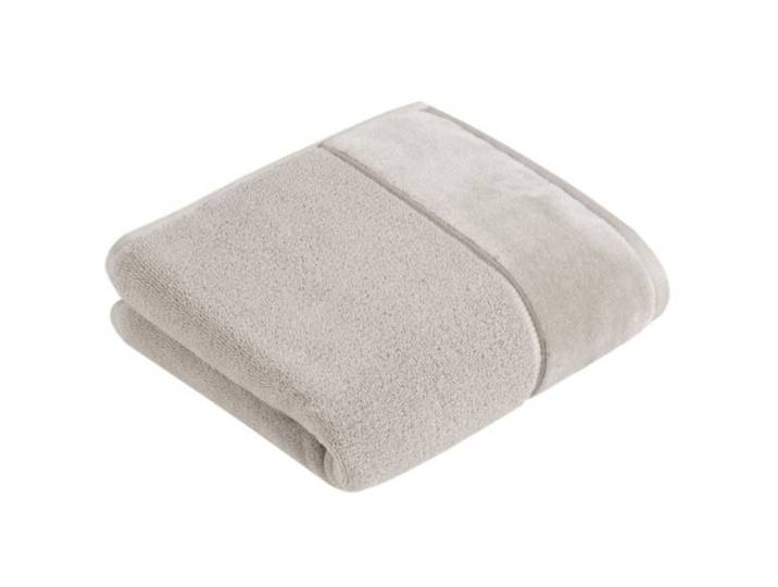 Vossen Handtuch Pure Stone 100 Prozent Bio-Baumwolle 60 x 110 cm - Material: 100% Bio-Baumwolle
