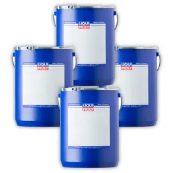 4x Schmiermittel LIQUI MOLY 4714 Fließfett ZS K00K-40 Eimer 5 kg