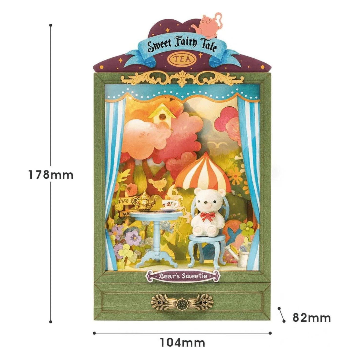 Rolife DS024 - Bear's Sweetie (DS024)
