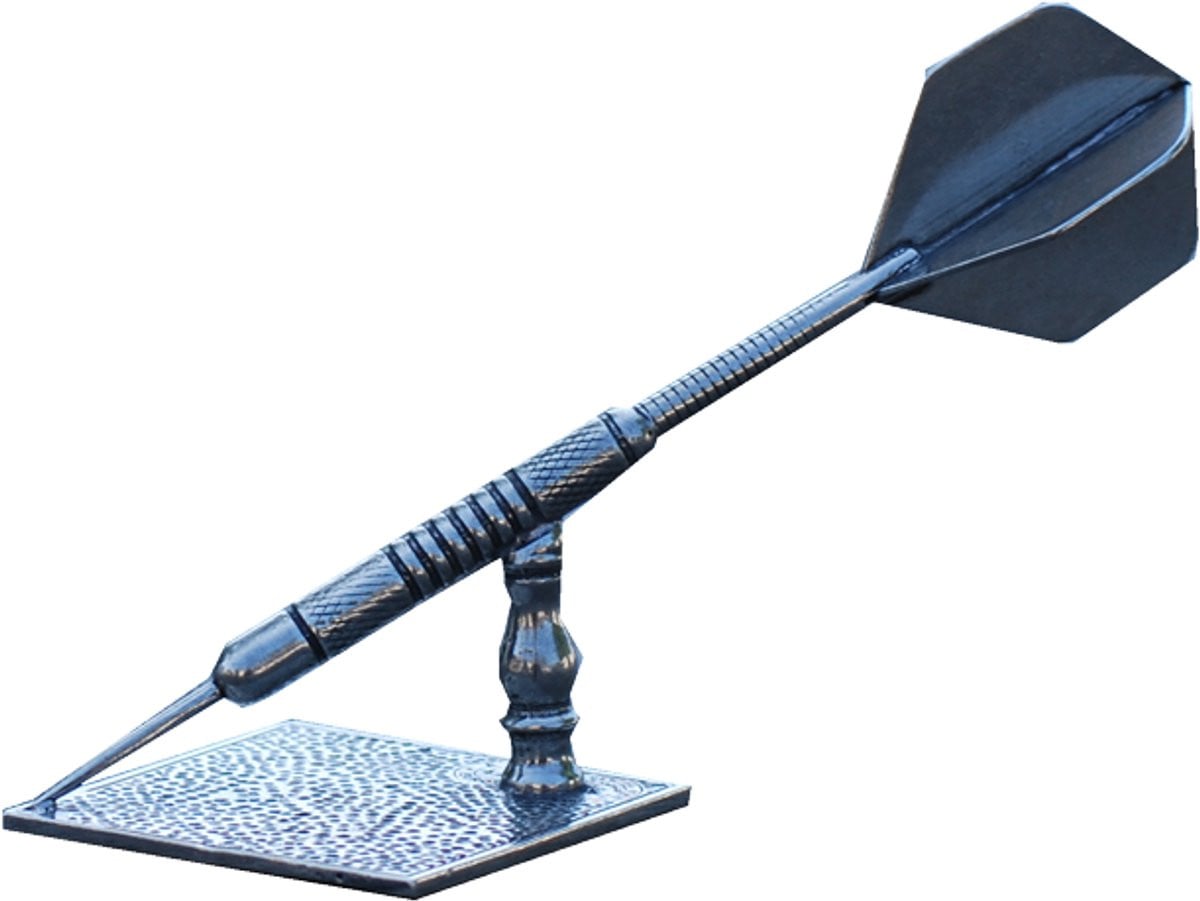 Luxe Darts Sculptuur Miniatuur Darts Trofee voor Volwassenen