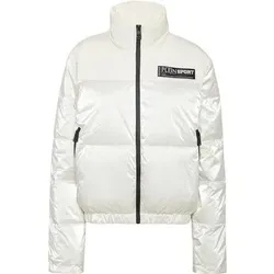 PLEIN SPORT Bomberjacke, Größe XL in Weiß 01