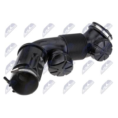 NTY Ansaugschlauch, Luftfilter GPP-AU-032 für Audi