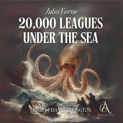 Twenty Thousand Leagues Under the Sea - Audiobook - Jules Verne,Classic Audiobooks, Audio, 4069828302396