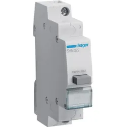 Hager Druckschalter SVN322