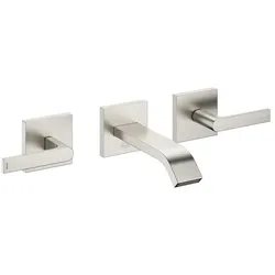 Dornbracht Waschtisch-Wandbatterie ohne Ablaufgarnitur IMO 36707671 Platin gebürstet, 36707671-06 36707671-06