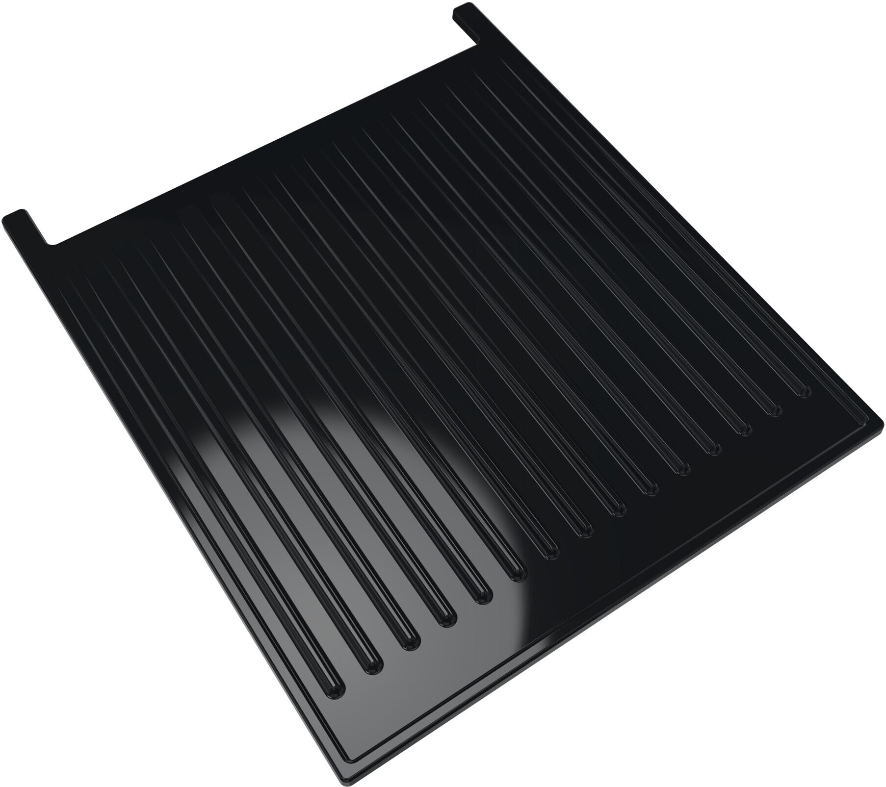C+P Schuhschale aus Kunststoff, herausnehmbar, Farbe: Schwarz 8x298x465mm ; C + P Möbelsysteme (08000-7072 )