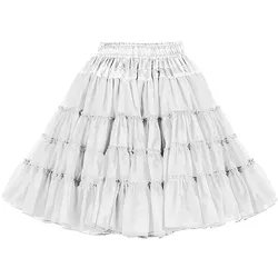 Thetru Petticoat Deluxe weiss 3-lagig (One Size)