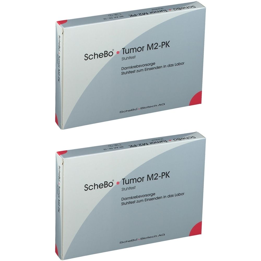 Schebo Tumor M2-Pk Darmkrebsvorsorge Test 2x 2x1 St