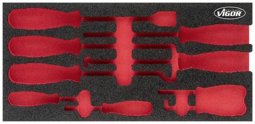 Vigor V5070-L V5070-L Schaumstoffeinlage (L x B) 393mm x 188mm