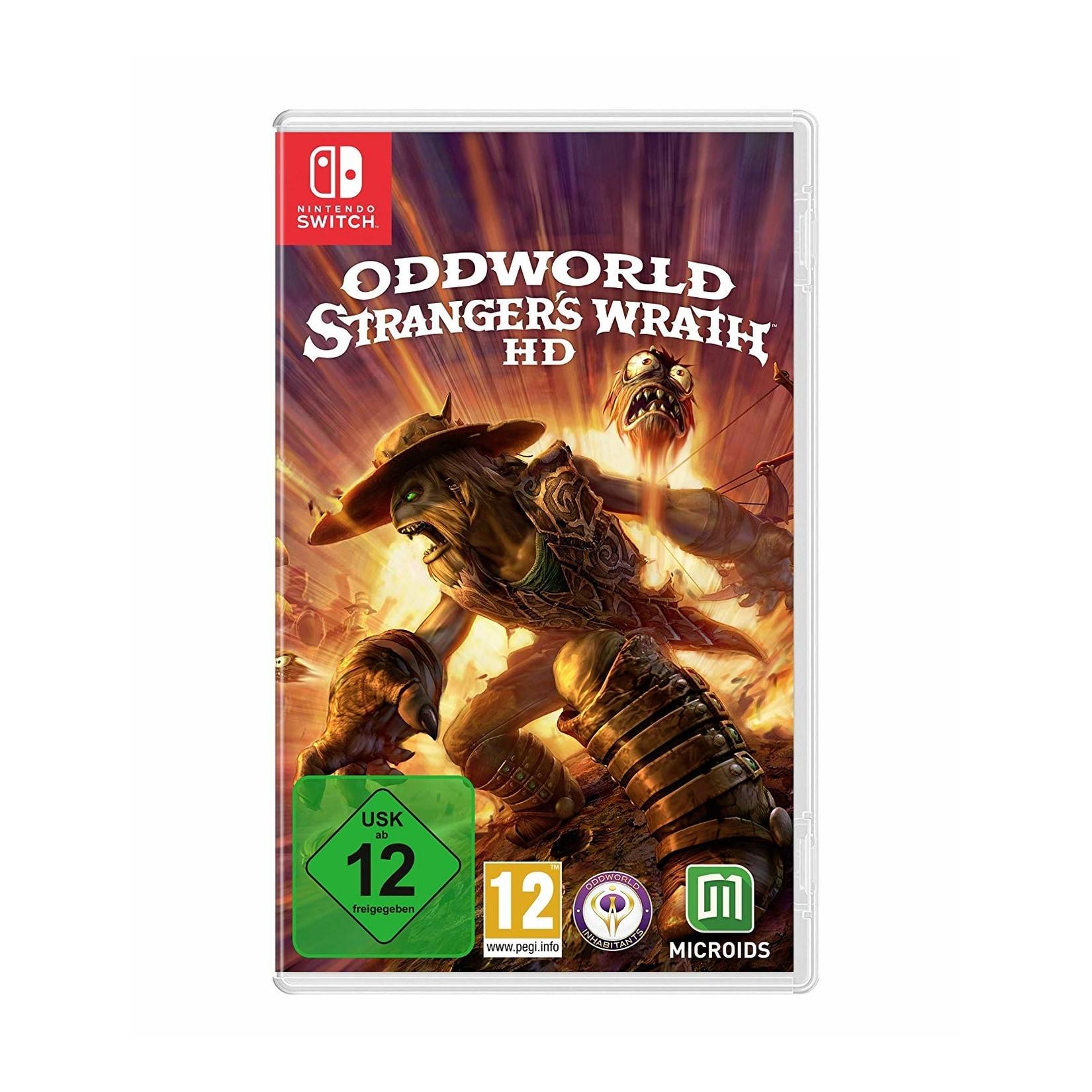Oddworld: Strangers Wrath