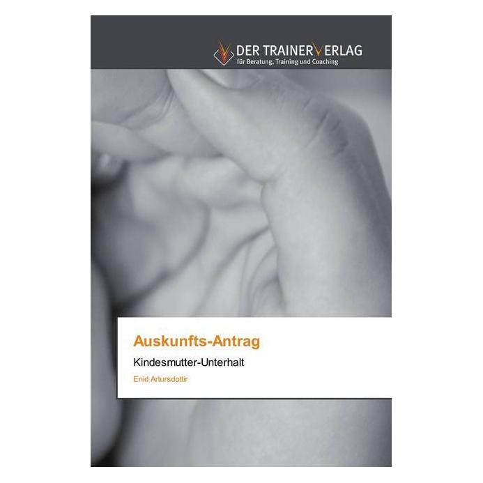 Deutscher Trainer Auskunfts-Antrag (Deutsch, Enid Artursdottir) (51476348)