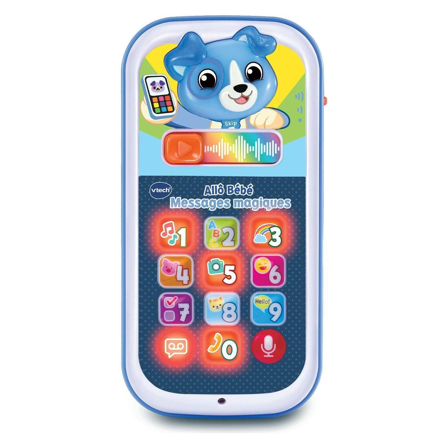 VTech Allo Bebe Messages Magiques (Französisch, 0.75 - 3 Jahre) (80-620965)