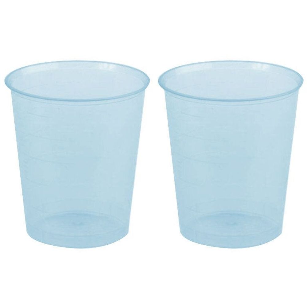 Einnehmeglas Grad KST Blau x2 2x80 St