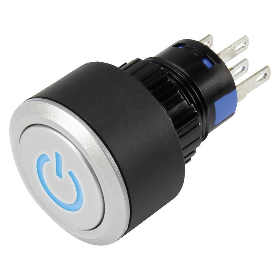 Tru Components Druckschalter LAS1-AWY-11T (1303031)