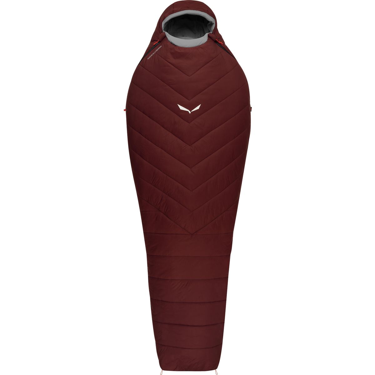 Salewa Puez PRL -2 Sleeping Bag syrah (1570) RIGHT 00-0000075802-1570-RIGHT