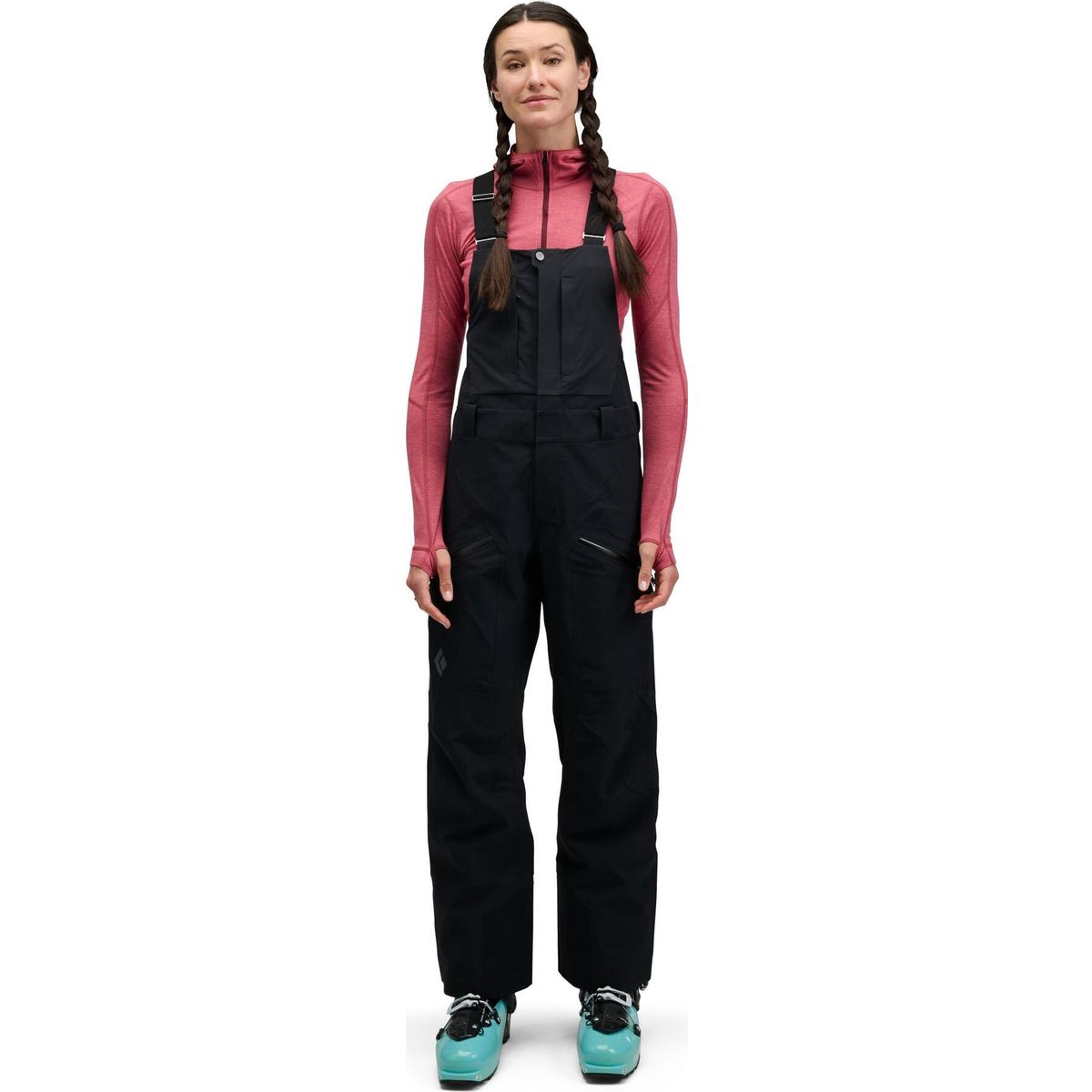 Black Diamond W Recon Stretch Bibs black (0002) XLG AP7410350002XLG1