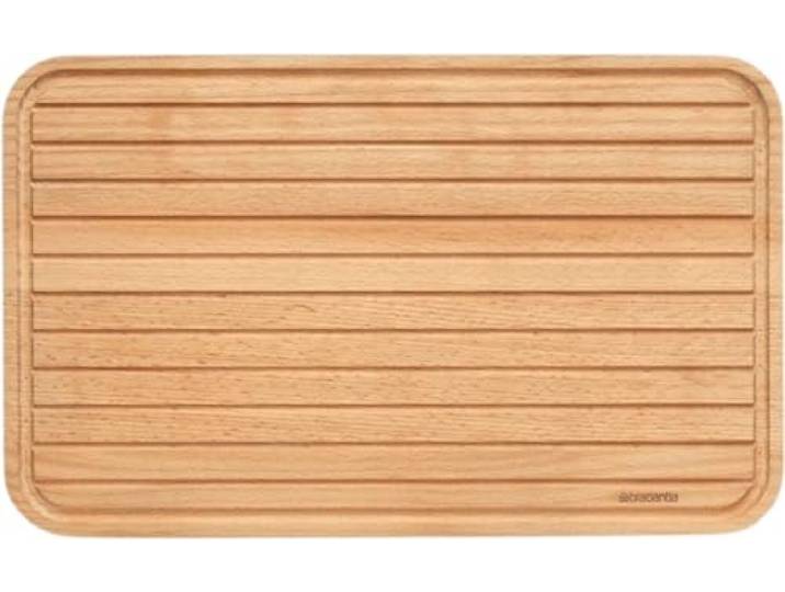 Brabantia Profilo Planche à pain en bois 40 x 25 cm