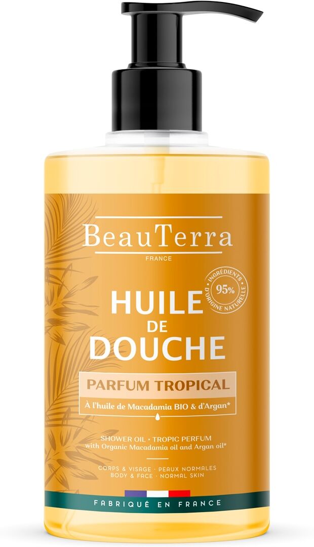 Beauterra Aceite de Ducha Tropical 750 ml .