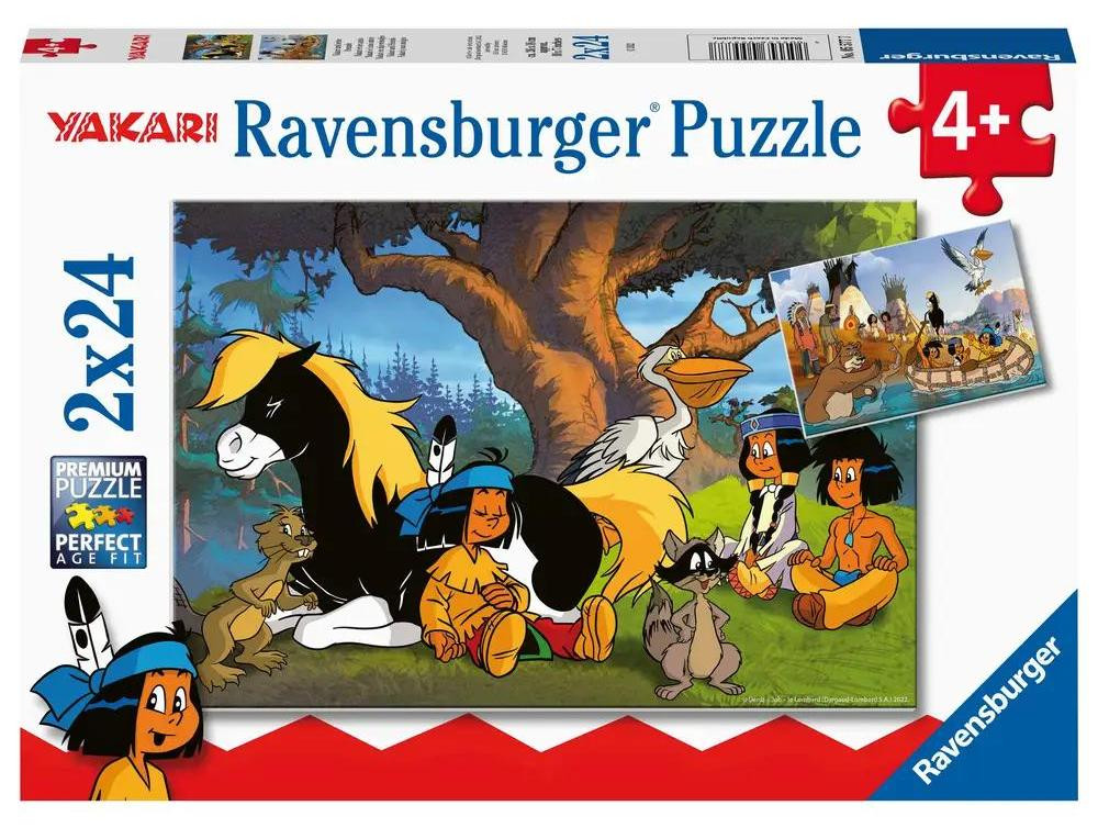 Ravensburger Yakari en zijn vrienden 05577