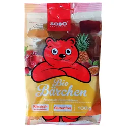Bärchen mit Gelatine 100g