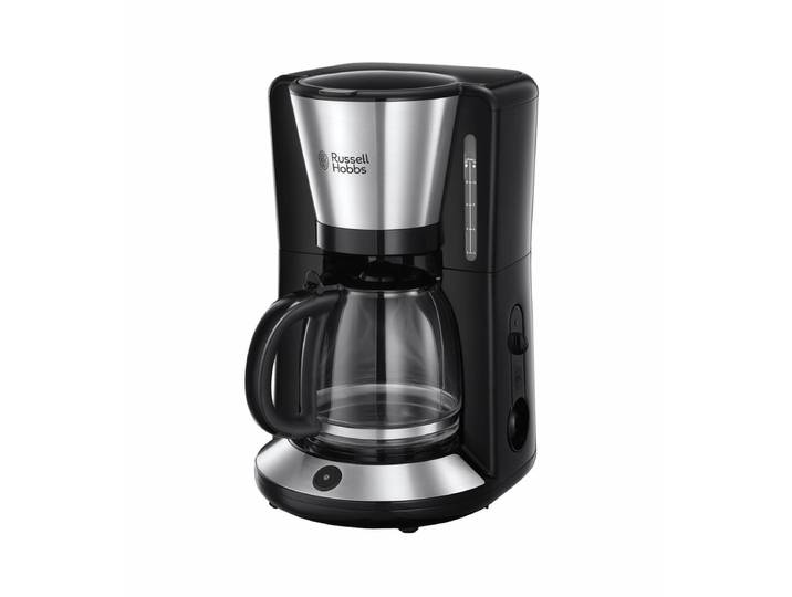Russell Hobbs Adventure 24010-56 Glas-Kaffeemaschine silber