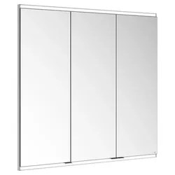 KEUCO Royal Modular 2.0 Spiegelschrank, beleuchtet Wandeinbau, 2 Steckdosen