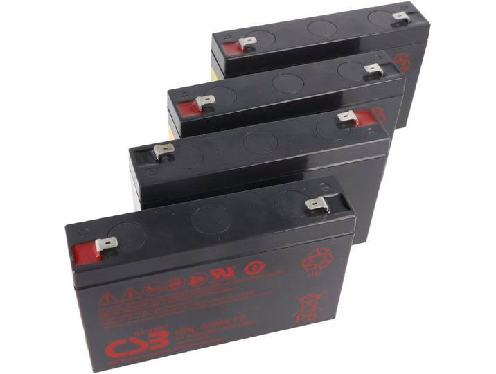 CSB HRL634W - Vervangende batterij - 6V 5,6Ah