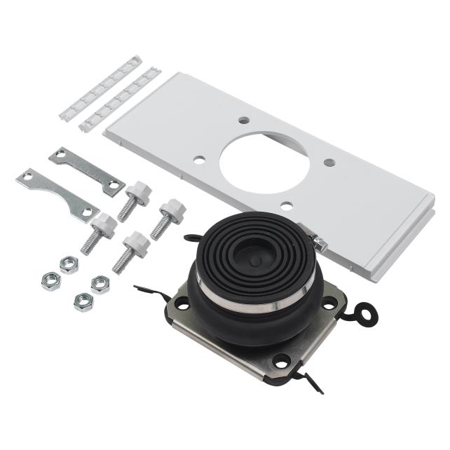 Ensto Wandschrank Cubo P Flansch mit Membran für Kabel 1 x Ø27 - 66mm, für 300mm Kastenseite, inkl. (Gehäuse) (6418677172717)