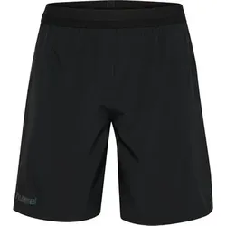 HUMMEL Herren Shorts hmlBLAZE26 PRO TRAINING SHORTS, Größe S in Schwarz Schwarz