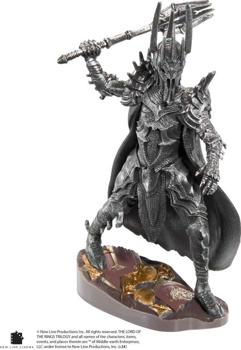 Noble Collection Lord of the Rings Diorama Figuur Sauron, 17 cm