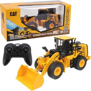Carrera-RC 37025003 CAT 950M Radlader, ferngesteuert, mit Akku & Fernsteuerung, 1:24