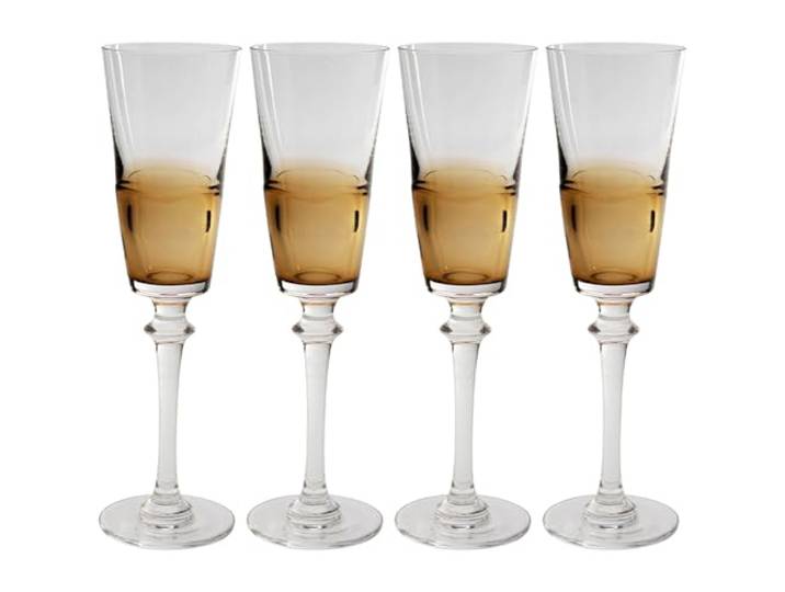 Mimi champagneglazen amber set van 6 Kare Design