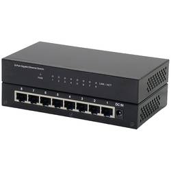 ROLINE Gigabit Ethernet Switch, 8 Ports 21.14.3521