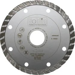 Diamant-Trennscheibe universal E-TURBO ø: 230 x 22,23mm