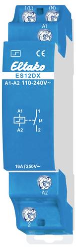 Eltako Stromstoß-Schalter Hutschiene ES12DX/110-240V 1 Schließer 16A 1St.