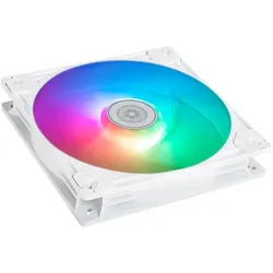 Silverstone VISTA Performance PWM Lüfter, ARGB - 140mm, weiss (140 mm, 1x), PC Lüfter, Weiss