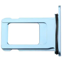 SIM-Kartenhalter für iPhone XR, blau