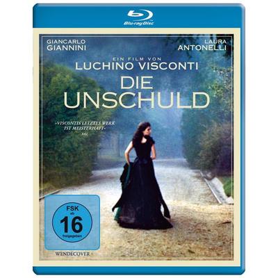 Die Unschuld, Blu-ray