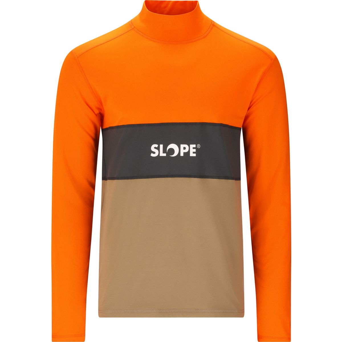 Slope Norvyn M Midlayer orange tiger (5396) M SL264032-5396-M