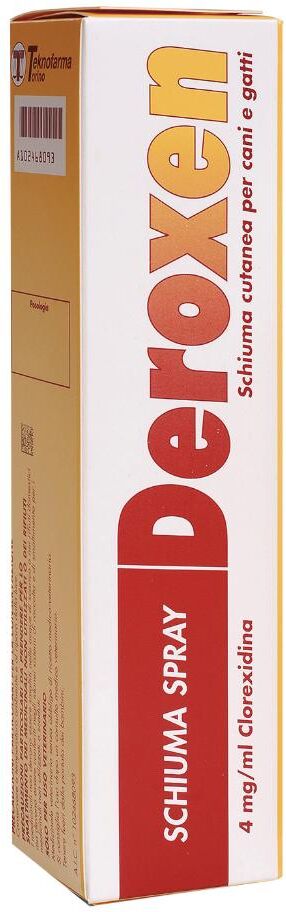 TEKNOFARMA Srl DEROXEN*SPRAY SCHIUMA FL 200ML