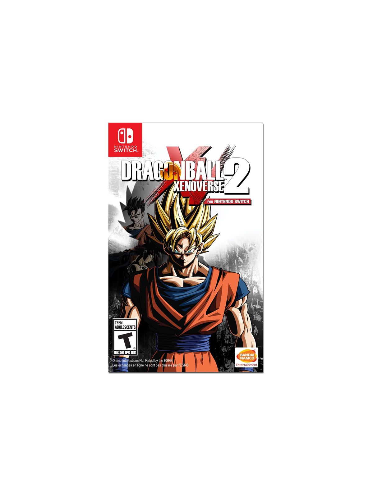 Dragon Ball: Xenoverse 2 - Nintendo Switch - Action - PEGI 12