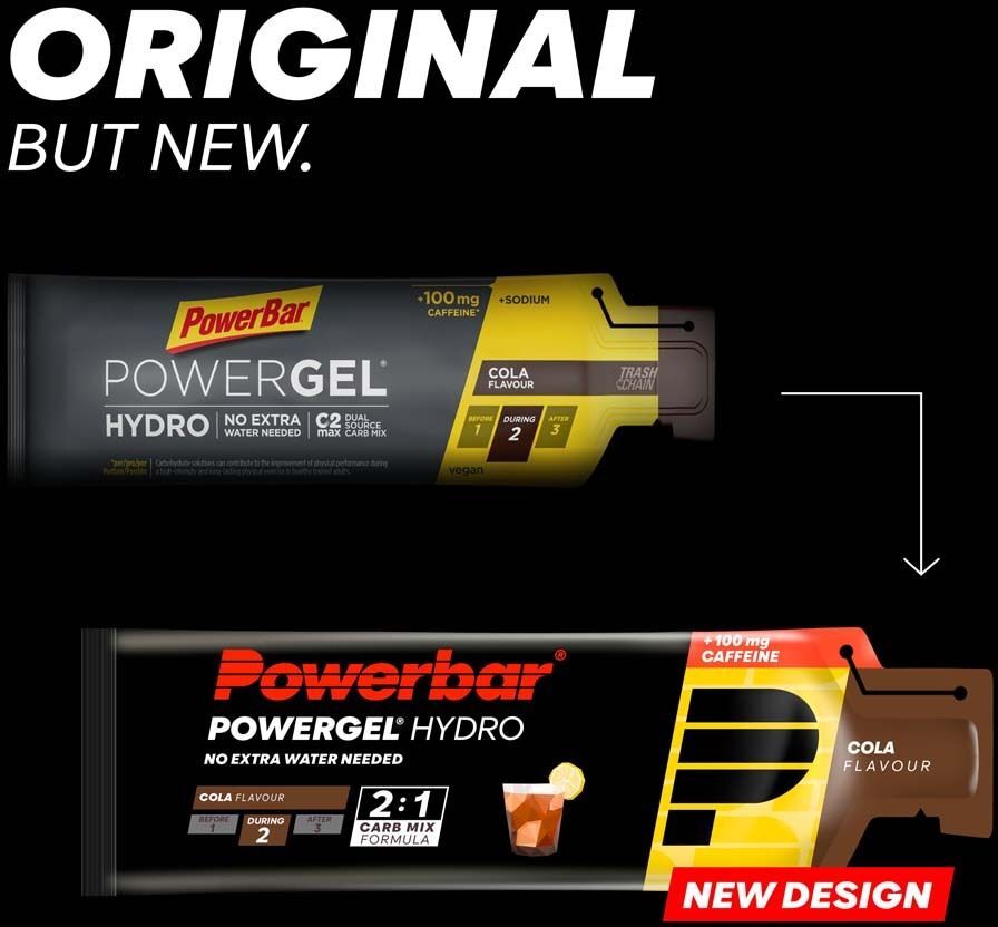 Powerbar Powergel Hydro Cola 24x67 ml Gel