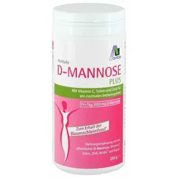 D-MANNOSE PLUS 2000 mg Pulver m.Vit.u.Mineralstof. 250 g