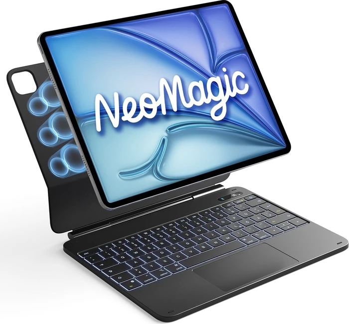 inateck Keyboard iPad 13" QWERTZ black [KB903-13A_BLACK]